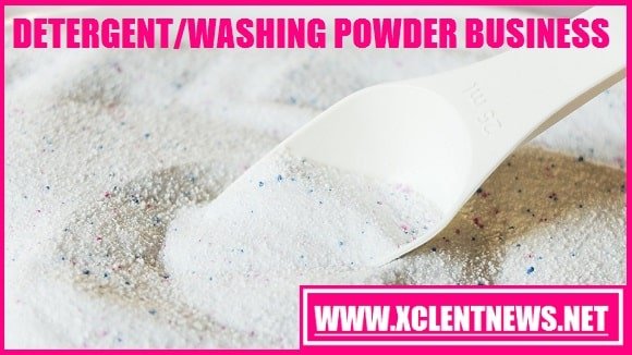 Detergent Washing Powder Making Business in Hindi